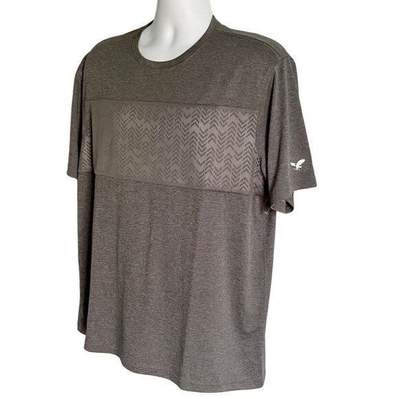 Golf America Gray Short Sleeve Polyester Men's Shirt Large - Picture 4 of 10